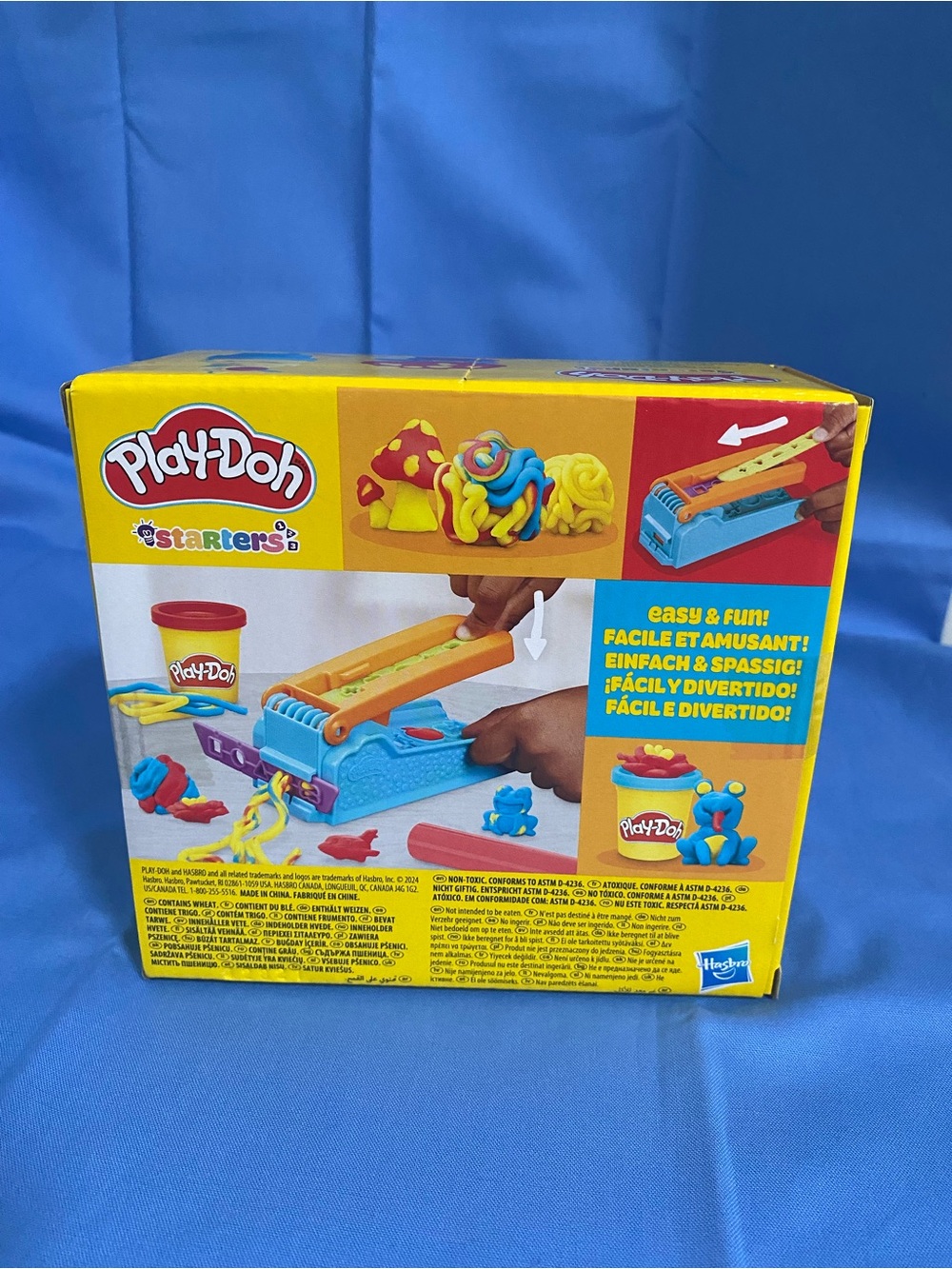 Fun Factory Starter Set - Blue & Yellow - Picture 2 of 2